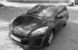 Новый автомобиль в нашем парке - Mazda 3