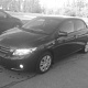 Пополнение в автопарке: Toyota Corolla на газу