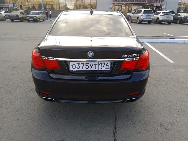 BMW 750 Li X drive